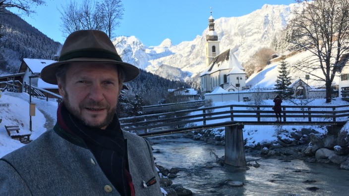 Berchtesgadener Land: "Für was sie's alles hernehmen", sagt Fritz Rasp, der Kurdirektor.