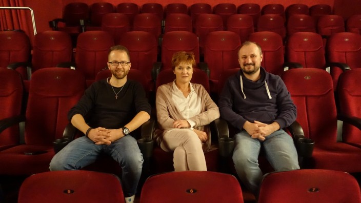 Kinostation Gilching: Matthias Bojen und Ulf Maneval übernehmen die FILMSTATION von Petra Löw, die das Kino fast 20 Jahre sehr erfolgreich geleitet hat.