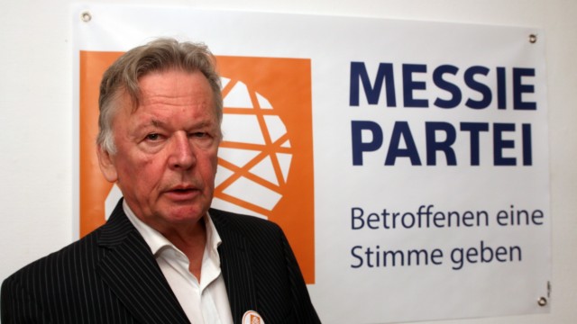 Michael Schröter führt die Messie-Partei