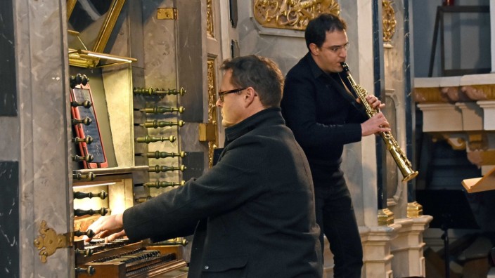 Konzert: Christoph Hauser an der Fux-Orgel und Koryuan Asatryan am Saxofon präsentieren ein klug ausgewähltes Programm.