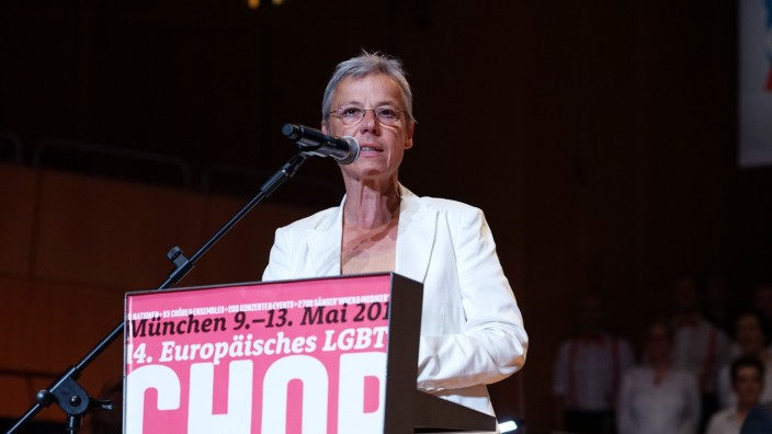 Lydia Dietrich von den Grünen engagiert sich in den Frauenorganisation ihrer Partei.