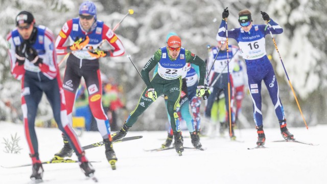 VIESSMANN FIS NORDIC COMBINED 7th World Cup Competition in Otepää Estonia Individual Gundersen 10