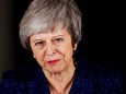 Großbritanniens Premierministerin Theresa May in London