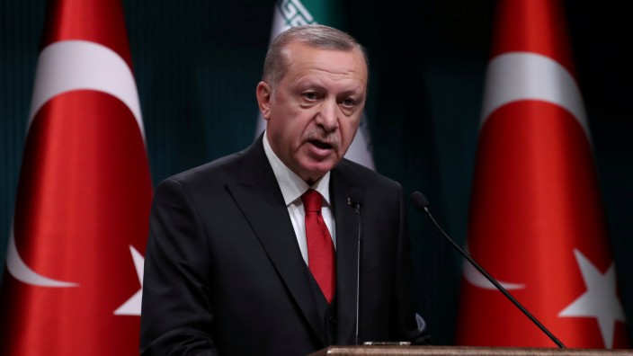 Recep Tayyip Erdogan 2018 in Ankara