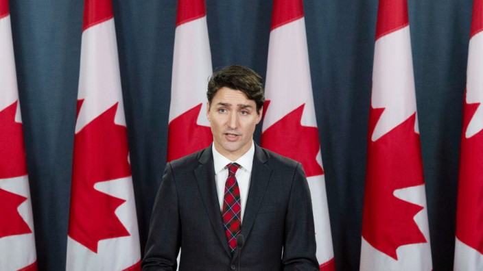 Kanada: Justin Trudeau gilt als Feminist und aufgeklärter Weltbürger.