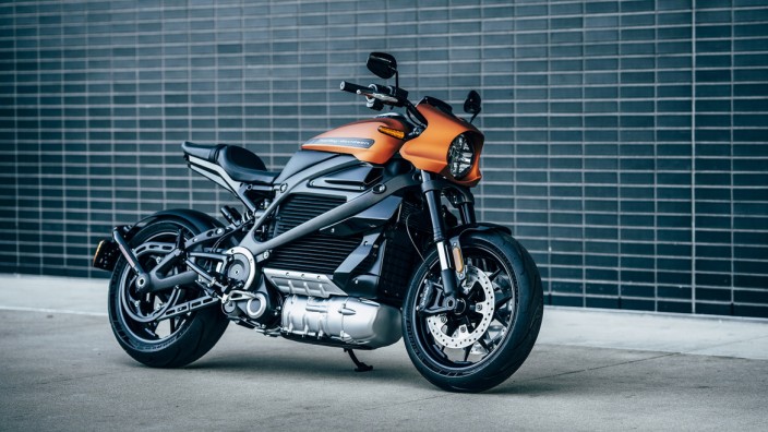 Premiere auf der CES: Ab 26 000 Euro ist die LiveWire von Harley-Davidson zu haben.