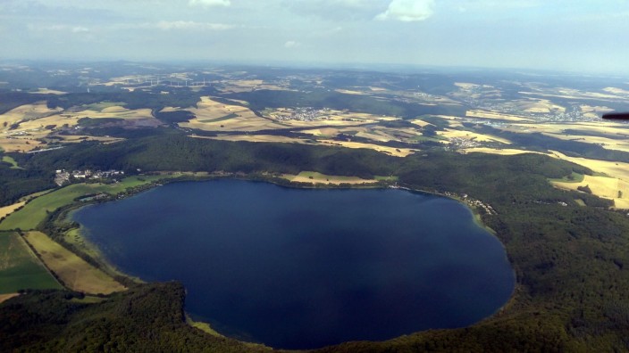 Laacher See in der Eifel