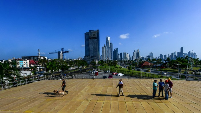 Folge der Panama Papers: Hier wohnt das Geld: die Skyline von Panama-Stadt.