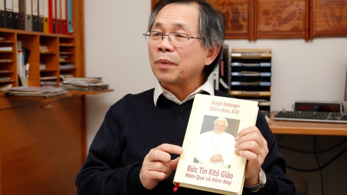 Vietnamesischer Übersetzer des Papstes Hong Lam Pham