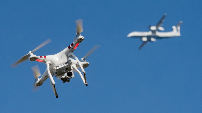Flughafen Gatwick setzt Anti-Drohnen-Technologie ein