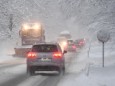 Schnee Wintereinbruch in Bayern: Buchenhöhe bei Berchtesgaden ist von der Außenwelt abgeschnitten