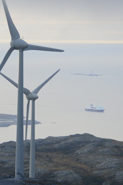 Erneuerbare Energien: Die Stadtwerke München treiben ihre Energiewende voran - mit diesen Windrändern, die in Norwegen stehen.