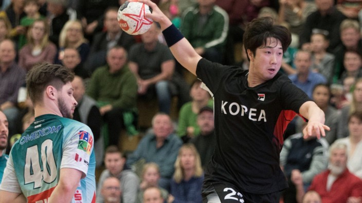 Handball: Korea - SC Oranienburg