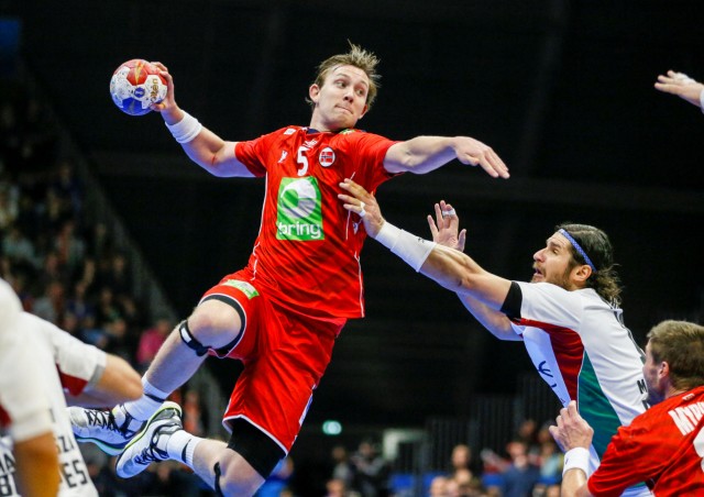 Men's Handball - Hungary v Norway - 2017 Men's World Championship, Quarter-Finals