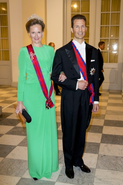 Gala voor Deense kroonprins Frederik