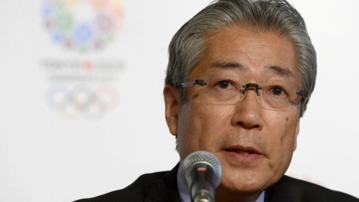 Olympia 2020: Unter Verdacht: Präsident Tsunekazu Takeda vom Japanischen Olympischen Komitee.