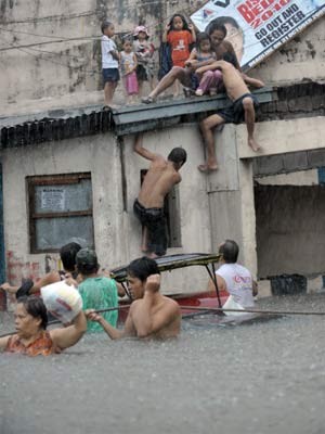 Manila, Hochwasser, Reuters