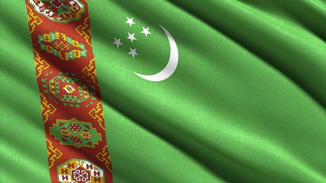 Flagge von Turkmenistan iblcrs03824593 jpg