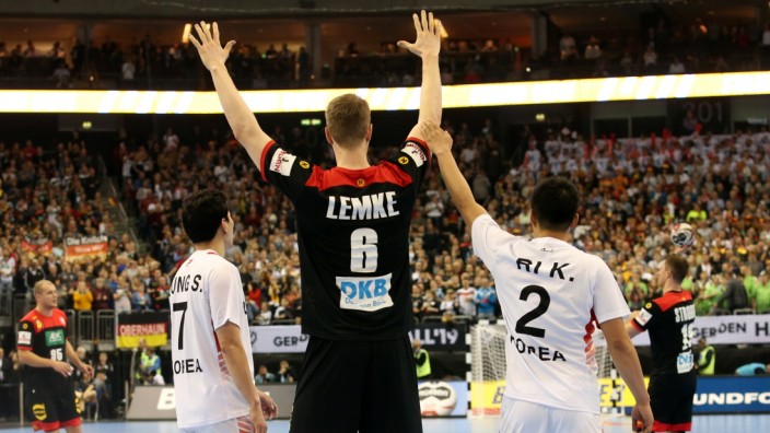 GER, Handball WM 2019, Deutschland vs. Korea