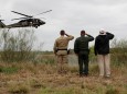 U.S. President Trump visits U.S.-Mexico border with border patrol agents in Mission, Texas
