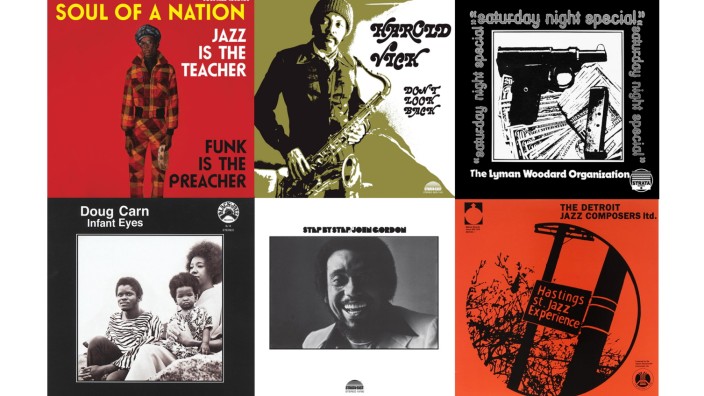 Popmusik: Black Power: Neuauflagen aus der Ära des „Deep Jazz“, die im Original vierstellige Preise erzielen.