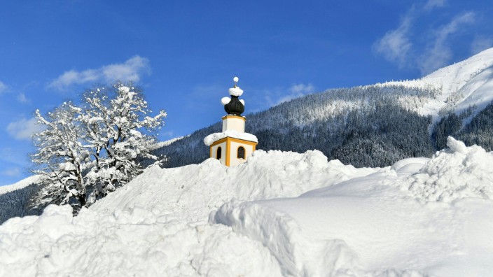 Winter in Österreich