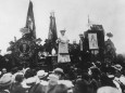 Rosa Luxemburg als Rednerin, 1907