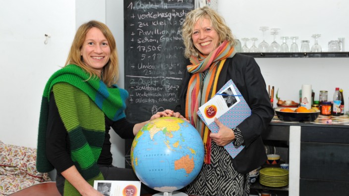 Neue Schule: Angelika Bachmann (rechts) und Antonia Veramendi möchten mit Mitstreitern eine internationale Montessorischule eröffnen.