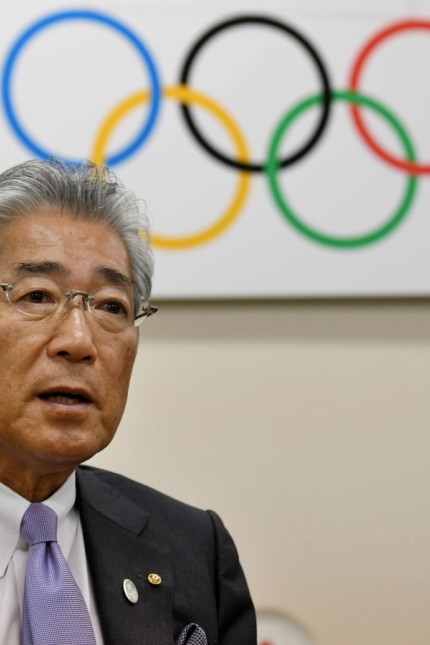 Tokio 2020: Tsunekazu Takeda, 71, ein ehemaliger Springreiter, ist Chef des Nationalen Olympischen Komitee Japans. Im Organisationskomitee für Tokio 2020 fungiert er als Vizepräsident.