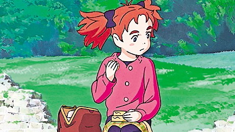 Mediaplayer: Mary ist eine Trickfigur in der Tradition des legendären japanischen Zeichenstudios Ghibli.