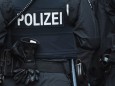 Polizisten in Frankfurt
