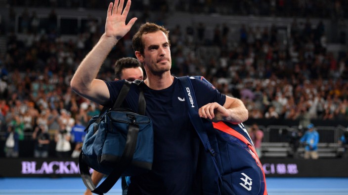 Australian Open: Andy Murray winkt zum Abschied - er wird nicht mehr zurückkehren als Aktiver.