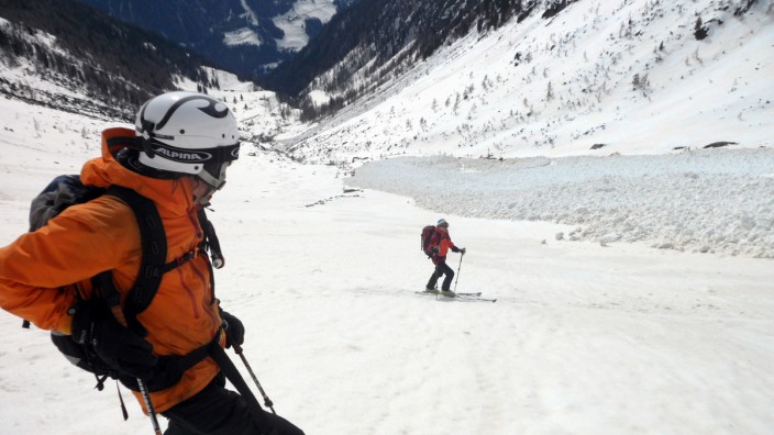 Lawinengefahr: Die drei wichtigsten Tipps für Skitouren