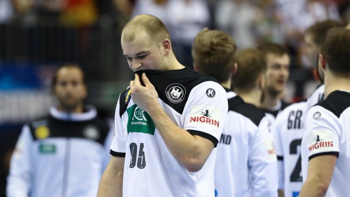 Russia v Germany: Group A - 26th IHF Men's World Championship