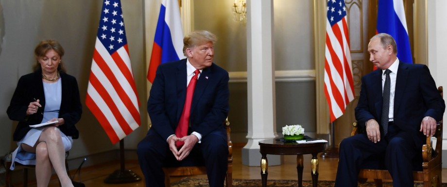 US-Beziehungen zu Russland: Haben sich Trump und Putin nur zu Arbeitsgesprächen getroffen? Oder ging es um etwas ganz anderes?