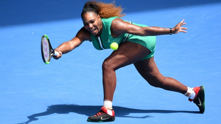 Serena Williams: Hatte keine Probleme mit Tatjana Maria: Serena Williams.