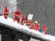 Winter in Bayern Wetter Schnee