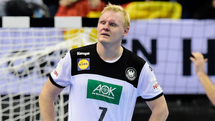 Handball: Im deutschen Mittelblock fehlt Patrick Wiencek bei den Olympischen Spielen.