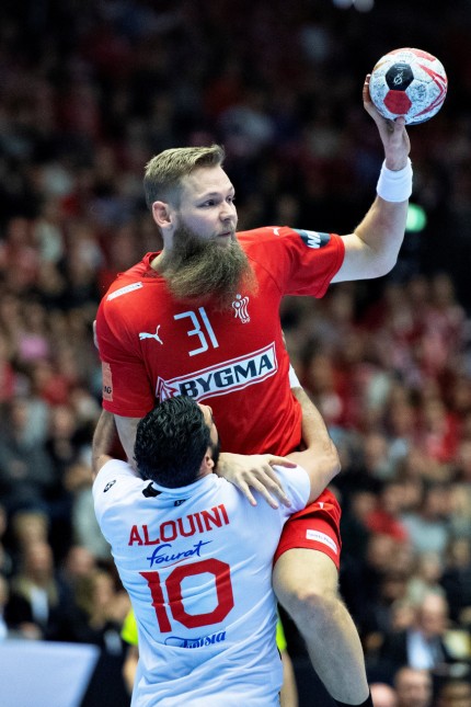 IHF Handball World Championship - Germany & Denmark 2019 - Group C - Denmark v Tunisia