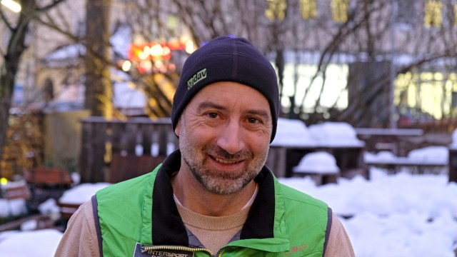 Bergsteigen im Winter: "Mich haben die Berge nicht mehr losgelassen", sagt Norbert Gollasch. Seit 2010 gibt er beim DAV sein Wissen über Skitouren weiter.