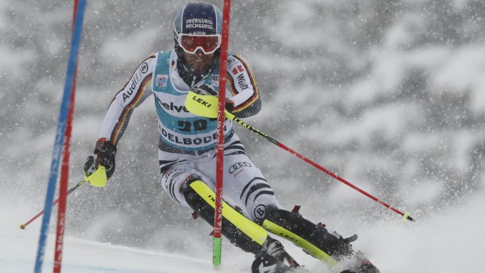 Wintersport: Bei der Weltmeisterschaft 2015 Silber im Slalom gewonnen, für die WM in diesem Jahr noch nicht qualifiziert: Fritz Dopfer ist seit seinem Schien- und Wadenbeinbruch ein anderer Skifahrer.