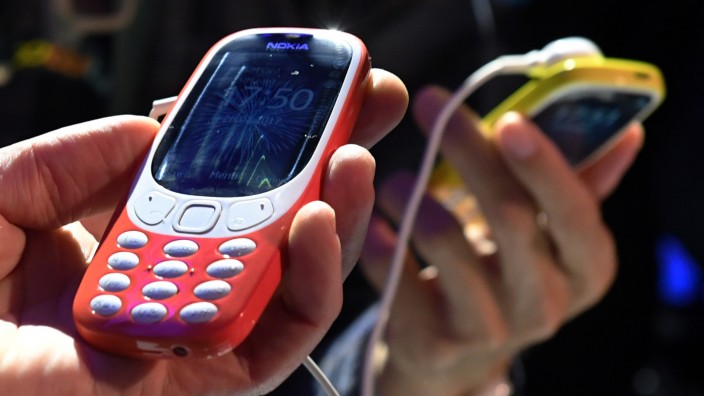 Nokia bringt das 3310 zurück - zumindest ein wenig