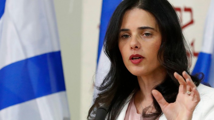 Israel: Steht auch in der Kritik: Justizministerin Ajelet Schaked.