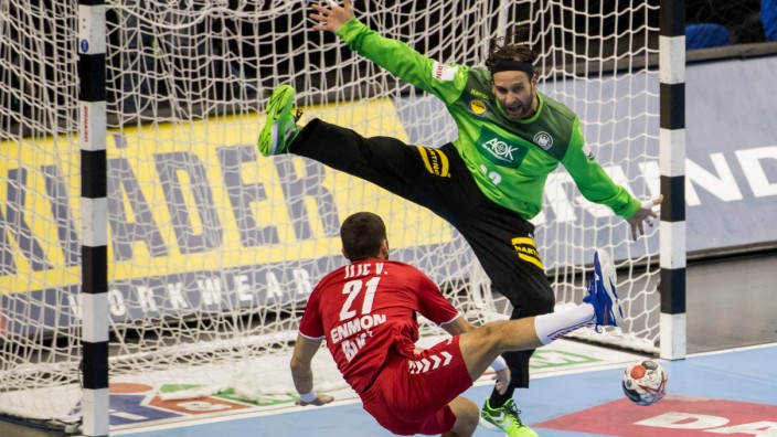 Silvio Heinevetter bei der Handball-WM 2019 in Deutschland