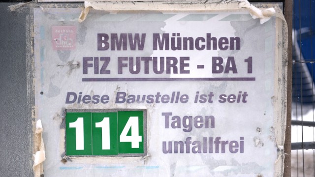 München: Der Bauherr BMW hat den Bauabschnitt 1 beim Nordausbau seines Forschungs- und Innovationszentrums (FIZ) rechtzeitig winterfest gemacht.