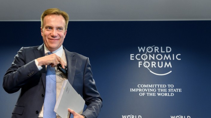 Weltwirtschaft: Børge Brende, 56, studierte Wirtschaftswissenschaften, ging früh in die Politik und war von 2013 bis 2017 Außenminister von Norwegen. Seit 2017 ist er Präsident des Weltwirtschaftsforums.