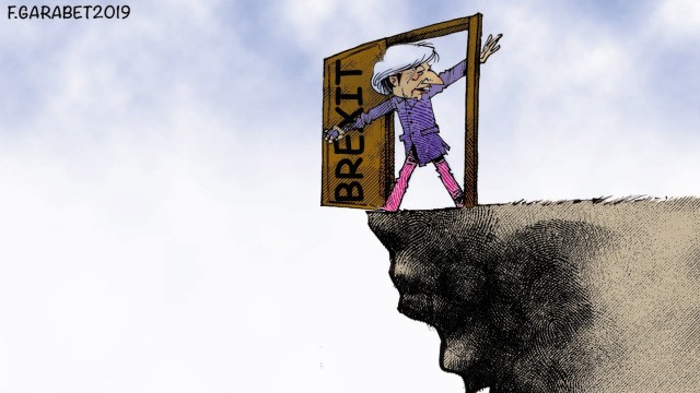 Brexit: SZ-Zeichnung: Fares Garabet