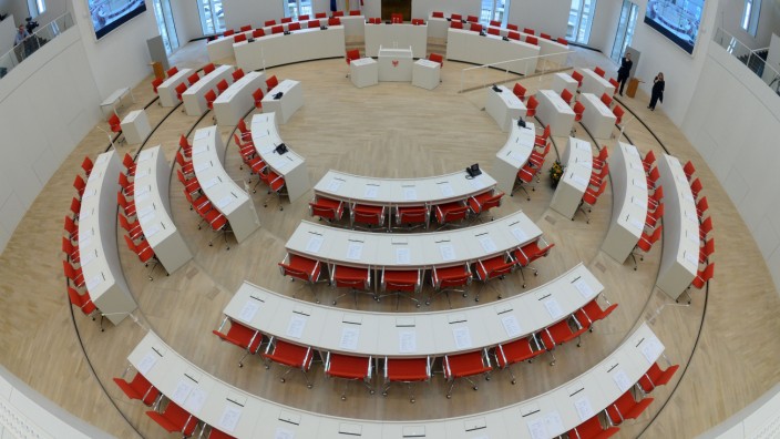 Landtag Brandenburg - Konstituierung