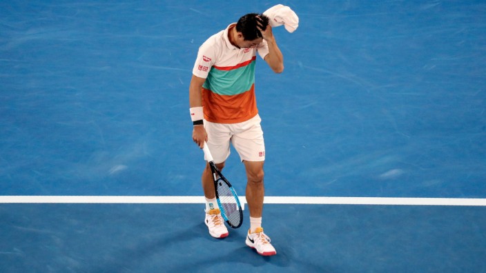 Australian Open: Kei Nishikori.