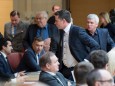 Eklat im bayerischen Landtag: AfD-Abgeordnete verlassen bei der Rede von Charlotte Knobloch den Saal.